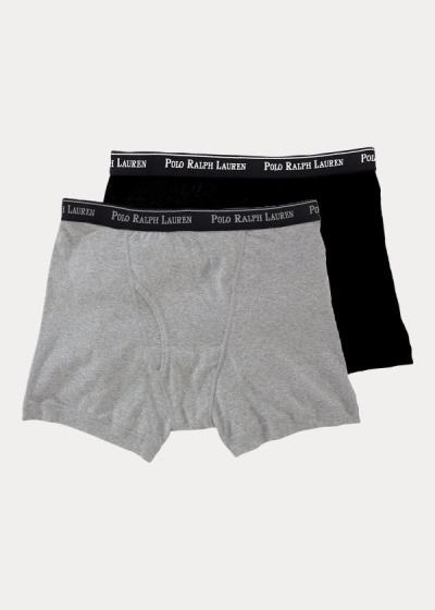 Men's Polo Ralph Lauren Cotton 2-Pack Briefs | 318560BRX